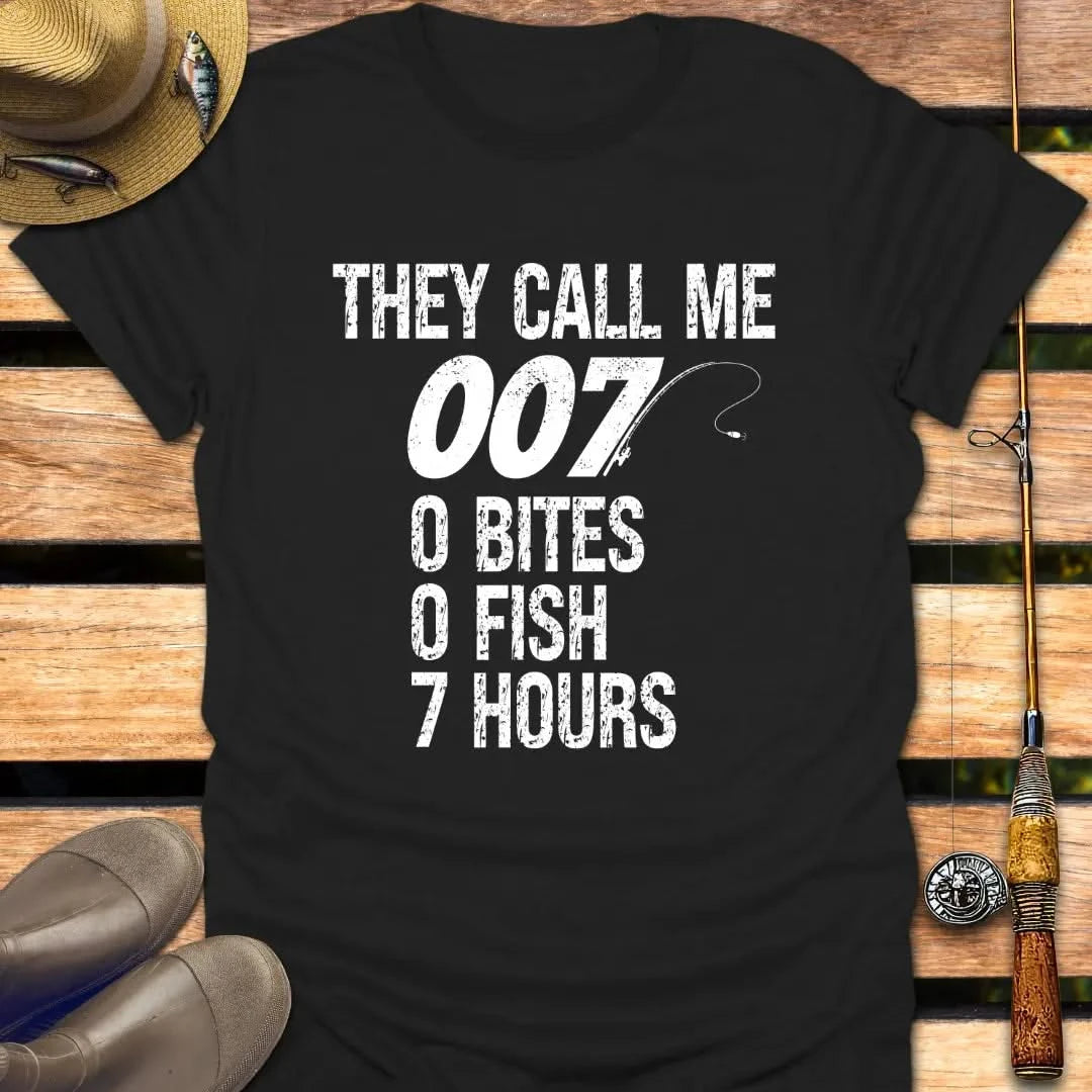 007 T-Shirt FISHING T-Shirt