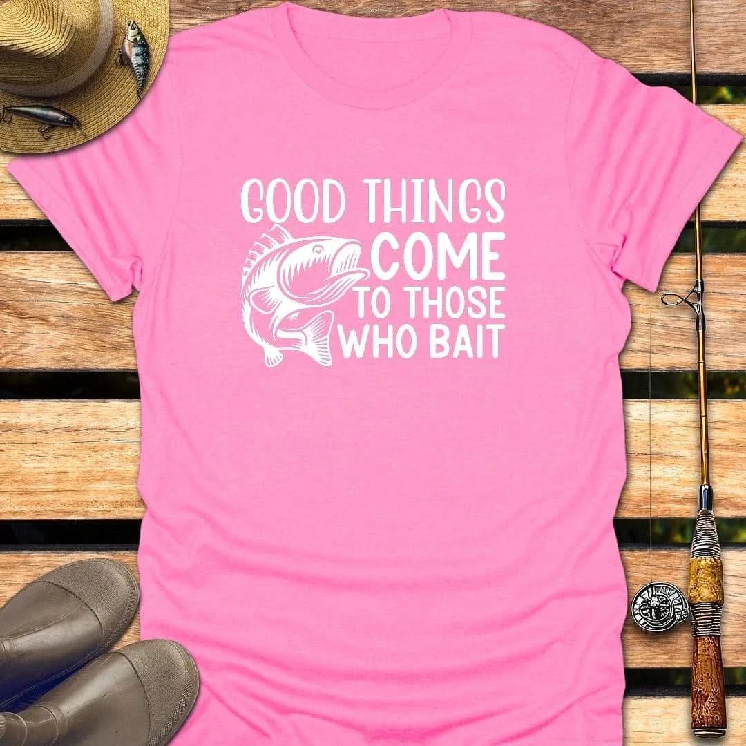 BAIT T-Shirt FISHING T-Shirt Azalea / S