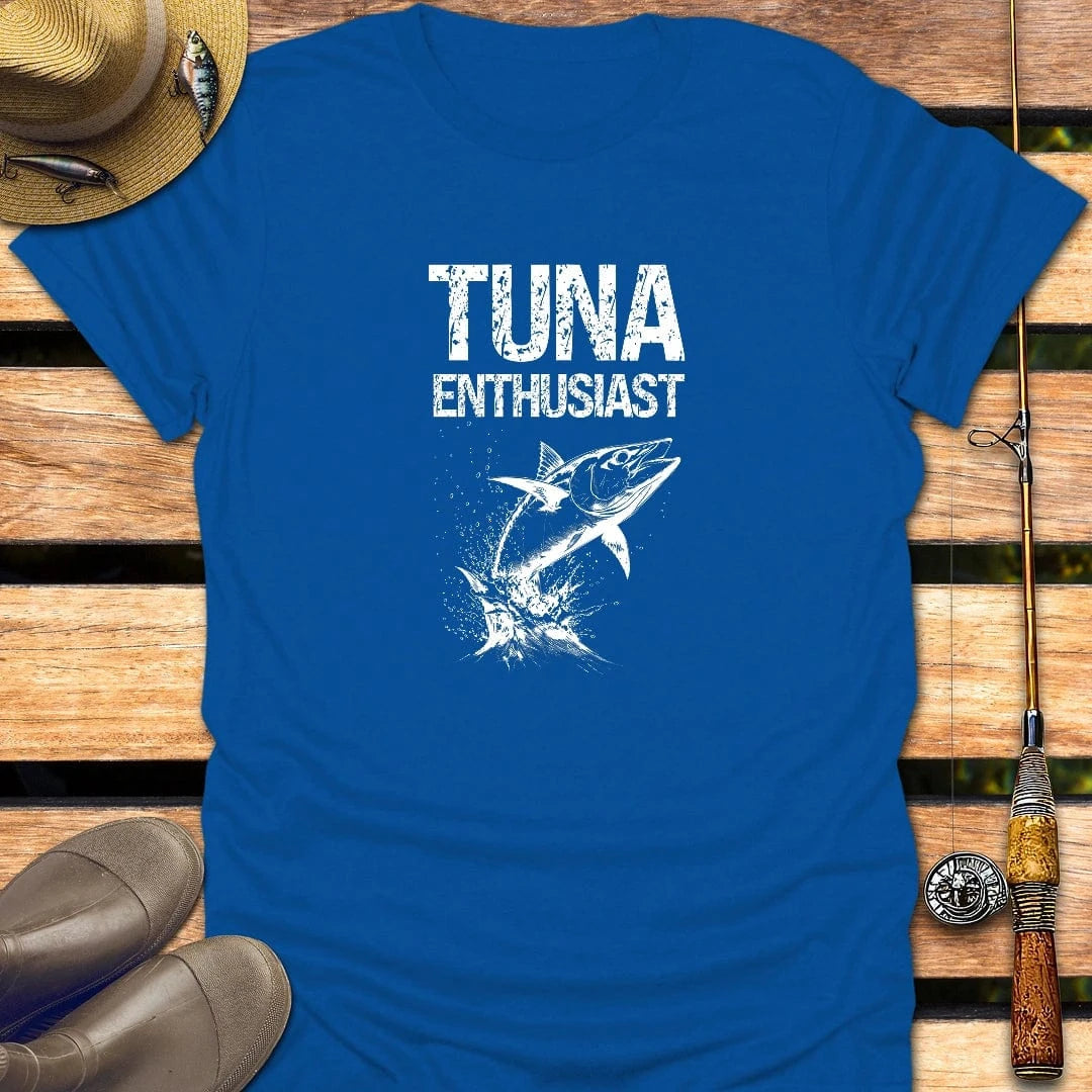 TUNA T-Shirt FISHING T-Shirt Royal / S