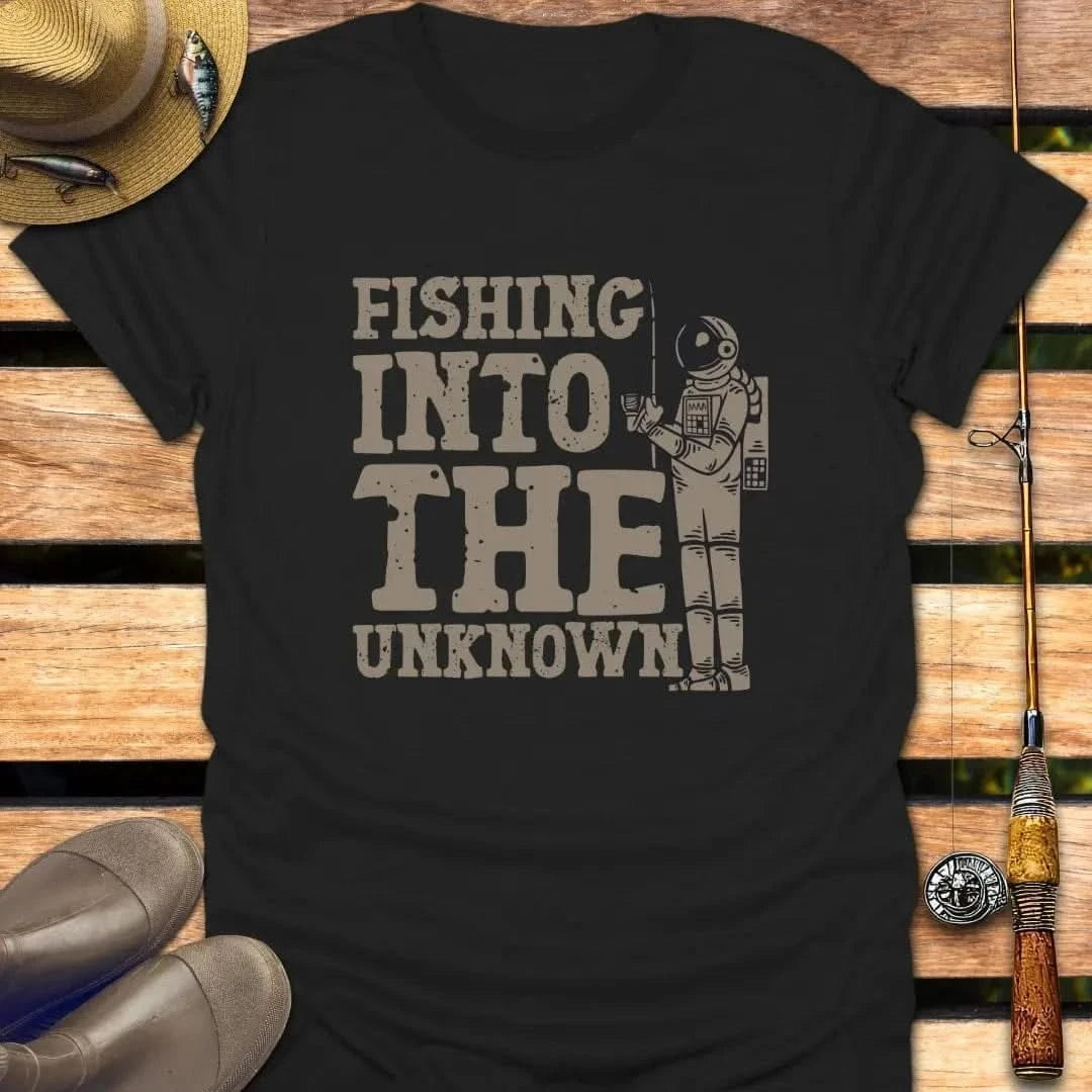 UNKNOWN T-Shirt FISHING T-Shirt Black / S