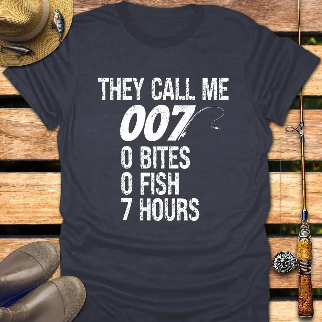 007 T-Shirt FISHING T-Shirt