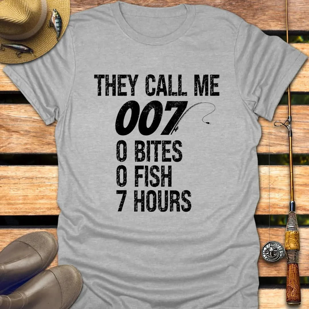 007 T-Shirt FISHING T-Shirt
