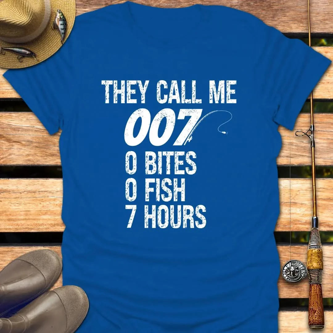 007 T-Shirt FISHING T-Shirt