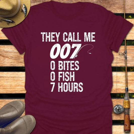 007 T-Shirt FISHING T-Shirt