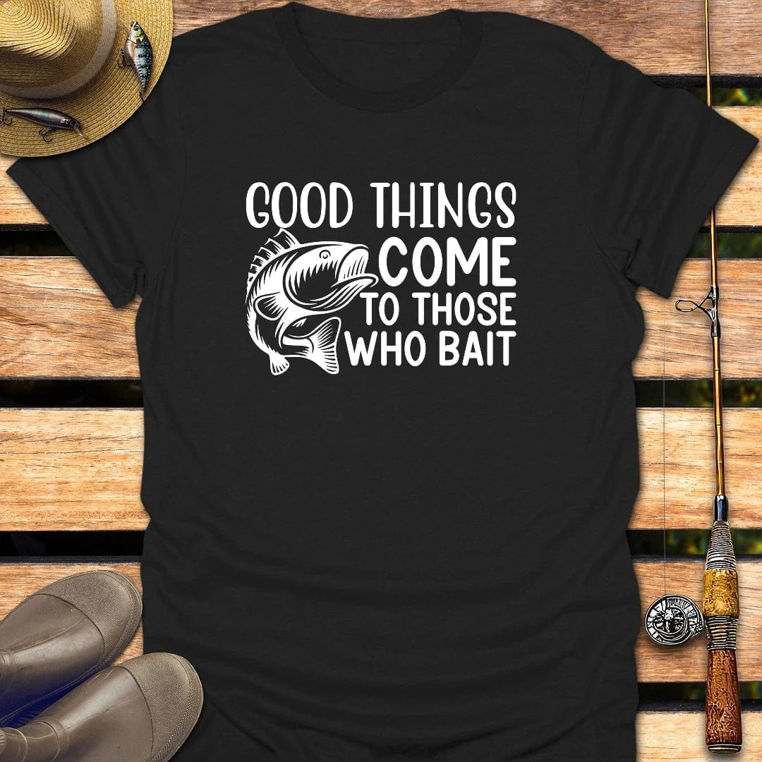 BAIT T-Shirt FISHING T-Shirt Black / S