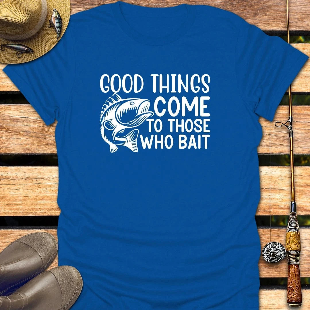 BAIT T-Shirt FISHING T-Shirt Royal / S