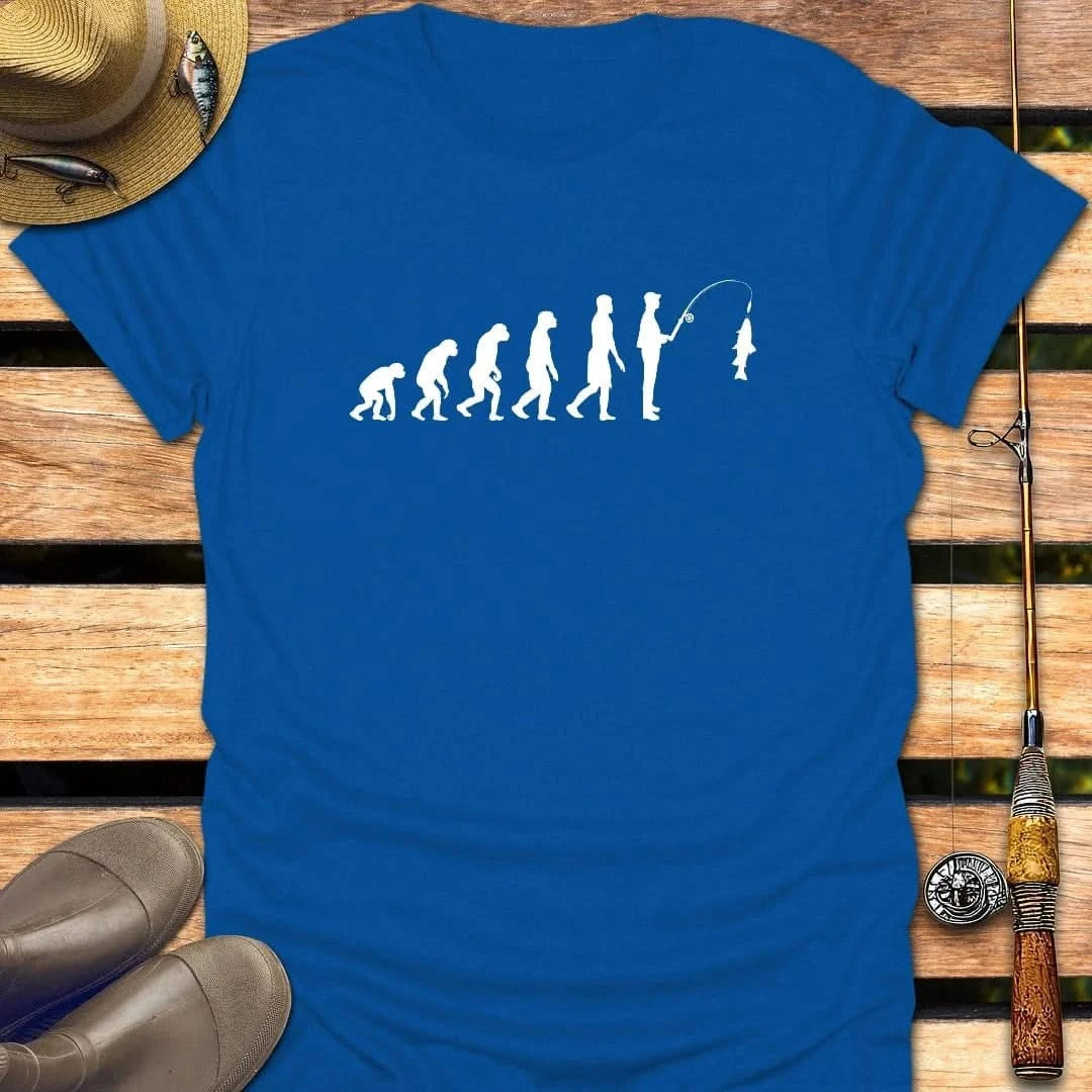 EVOLUTION T-Shirt FISHING T-Shirt Royal / S