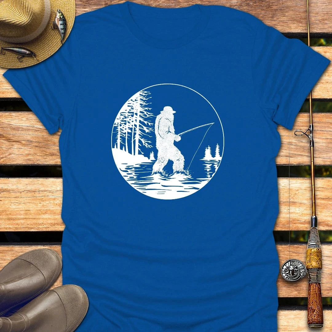 FISHING GIANT T-Shirt FISHING T-Shirt Royal / S