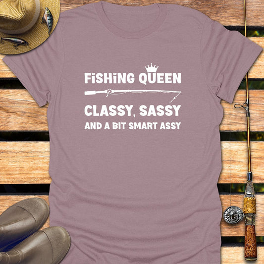 FISHING QUEEN T-Shirt FISHING T-Shirt Paragon / S