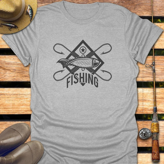 FISHING T-Shirt FISHING T-Shirt Sport Grey / S