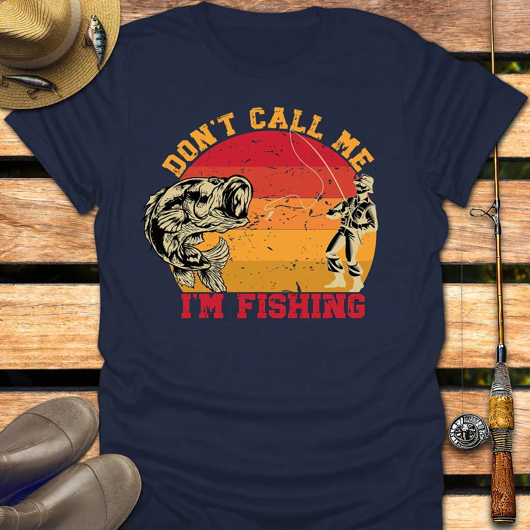 I'M FISHING T-Shirt FISHING T-Shirt Navy / S