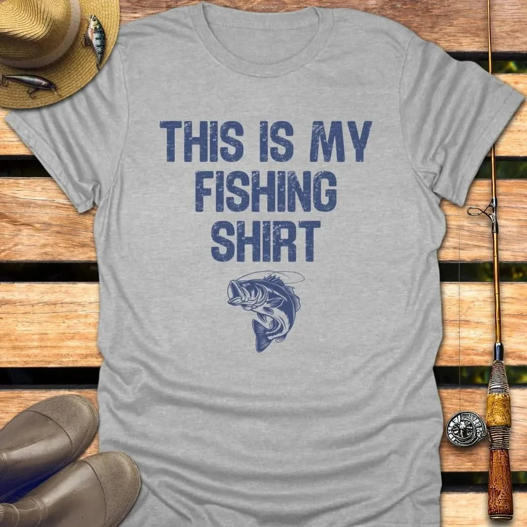 MY FISHING T-Shirt FISHING T-Shirt Sport Grey / S