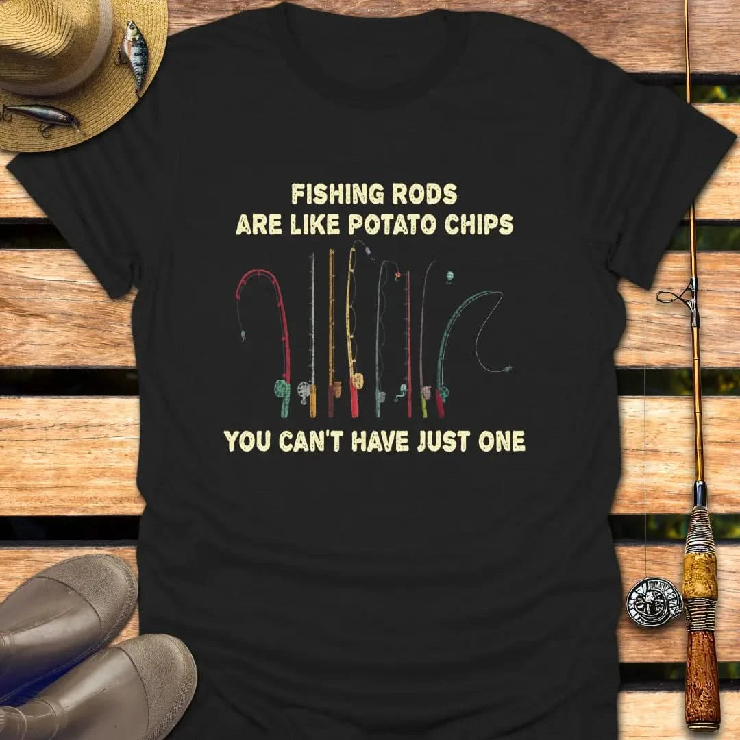 POTATO CHIPS T-Shirt FISHING T-Shirt