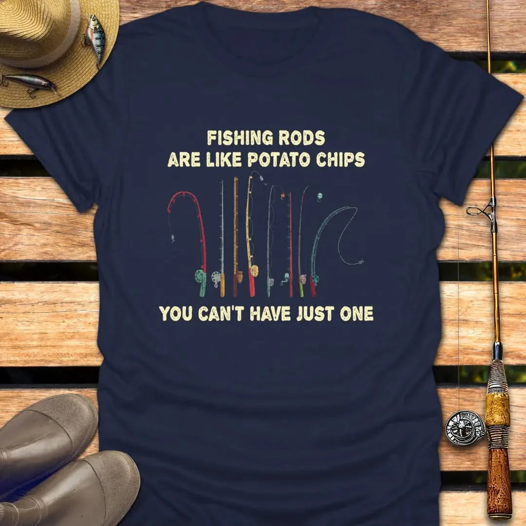 POTATO CHIPS T-Shirt FISHING T-Shirt