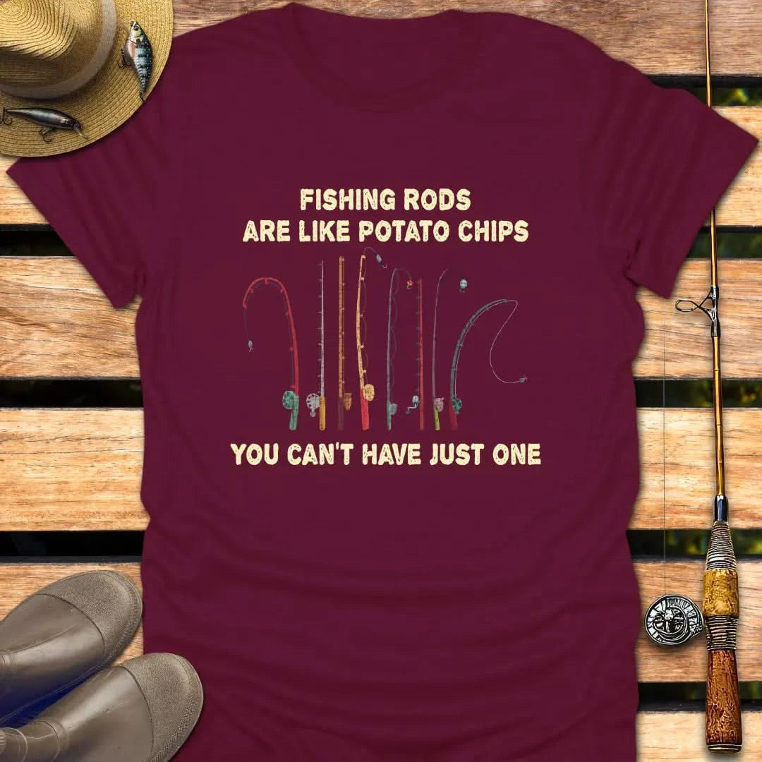 POTATO CHIPS T-Shirt FISHING T-Shirt