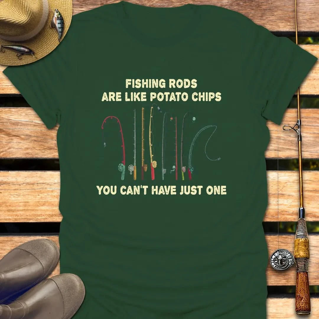 POTATO CHIPS T-Shirt FISHING T-Shirt