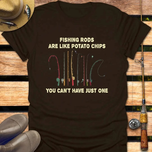 POTATO CHIPS T-Shirt FISHING T-Shirt
