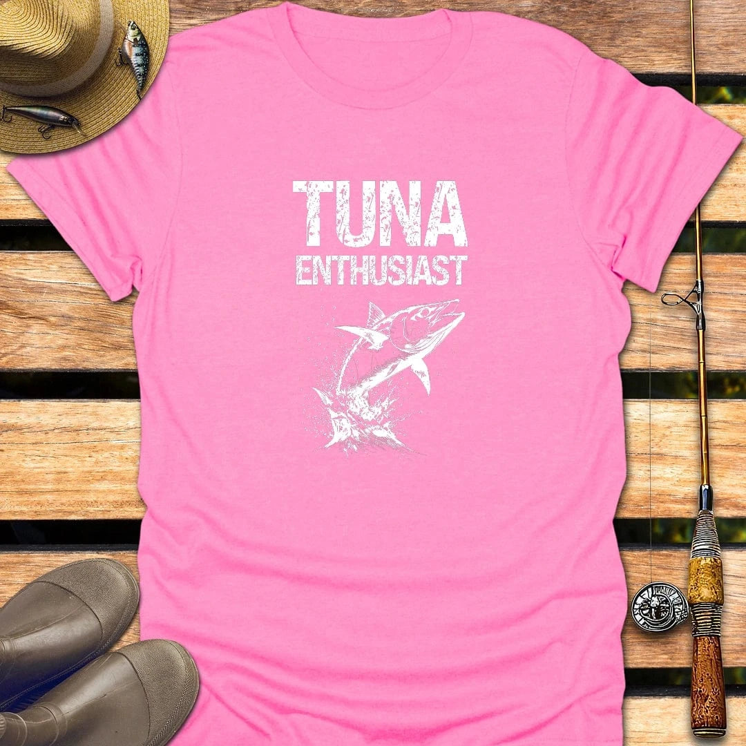 TUNA T-Shirt FISHING T-Shirt Azalea / S
