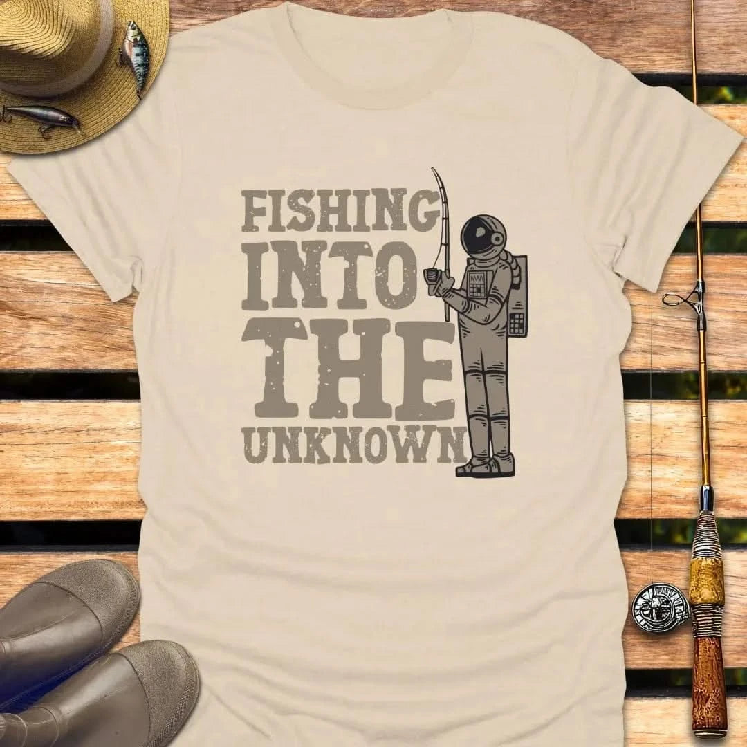 UNKNOWN T-Shirt FISHING T-Shirt Sand / S
