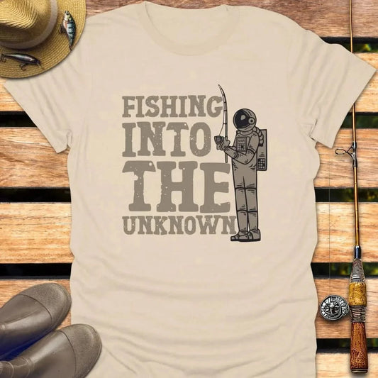 UNKNOWN T-Shirt FISHING T-Shirt Sand / S